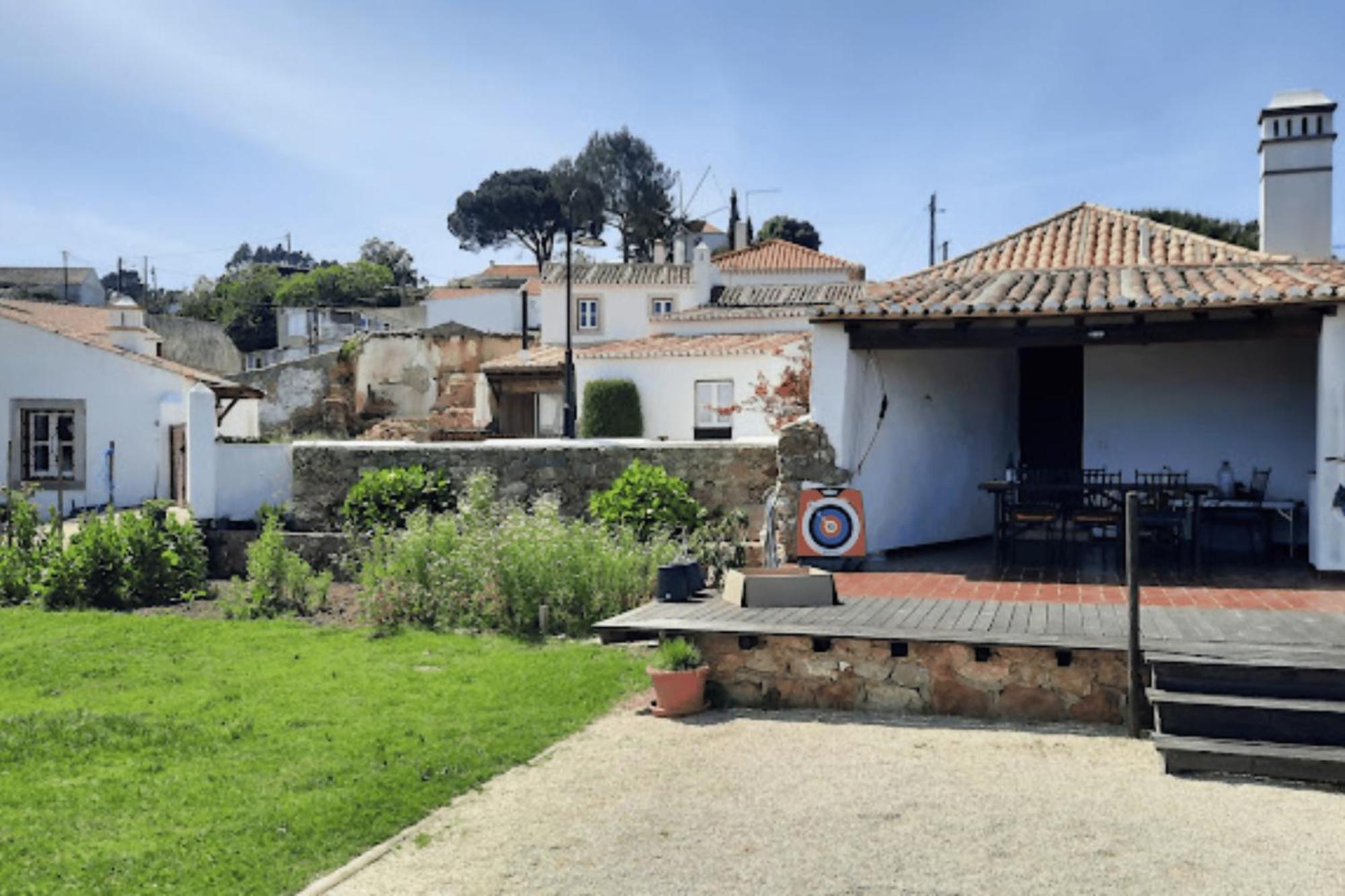 Casas Da Tia Alice - Casas De Campo Encantadoras Em Мафра Экстерьер фото